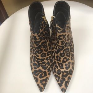 Leopard Brahma booties